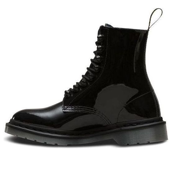 (WMNS) Dr.Martens Pascal STUD Patent Lamper 'Black' 22649001
