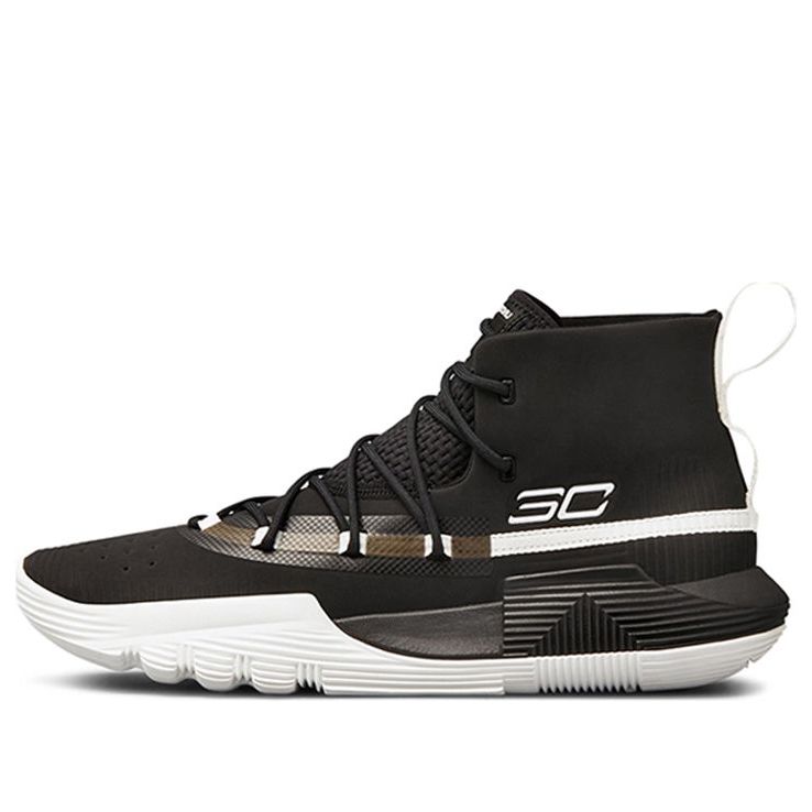 Under Armour Curry 3Zer0 2 'Black White' 3020613-001