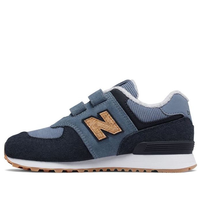 New Balance Hook and Loop 574 'Blue' YV574KWA