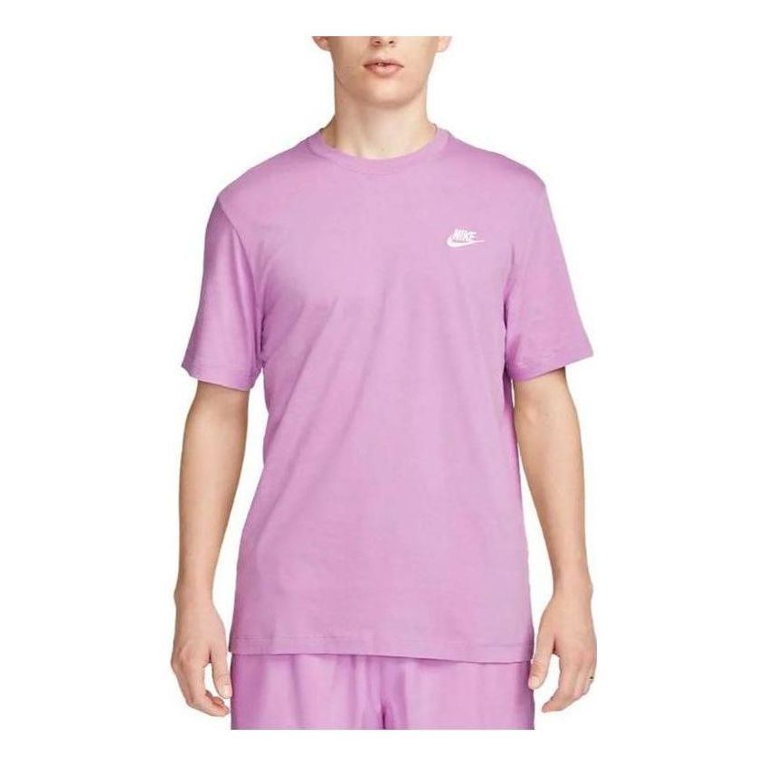 Nike Sportswear Club T-shirt 'Purple' AR4997-532