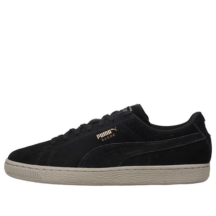 PUMA Suede Classic Lunar Glow Casual Sneakers Black 367711-01