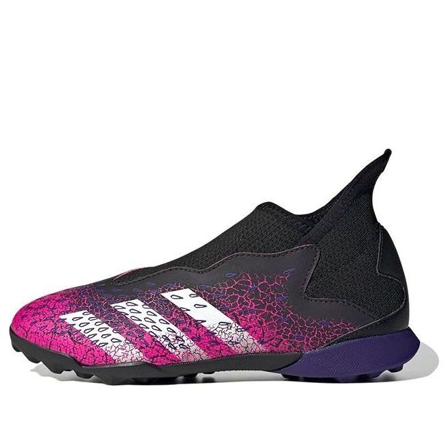 (GS) adidas Predator.3 TF 'Pink White Black' FY7637