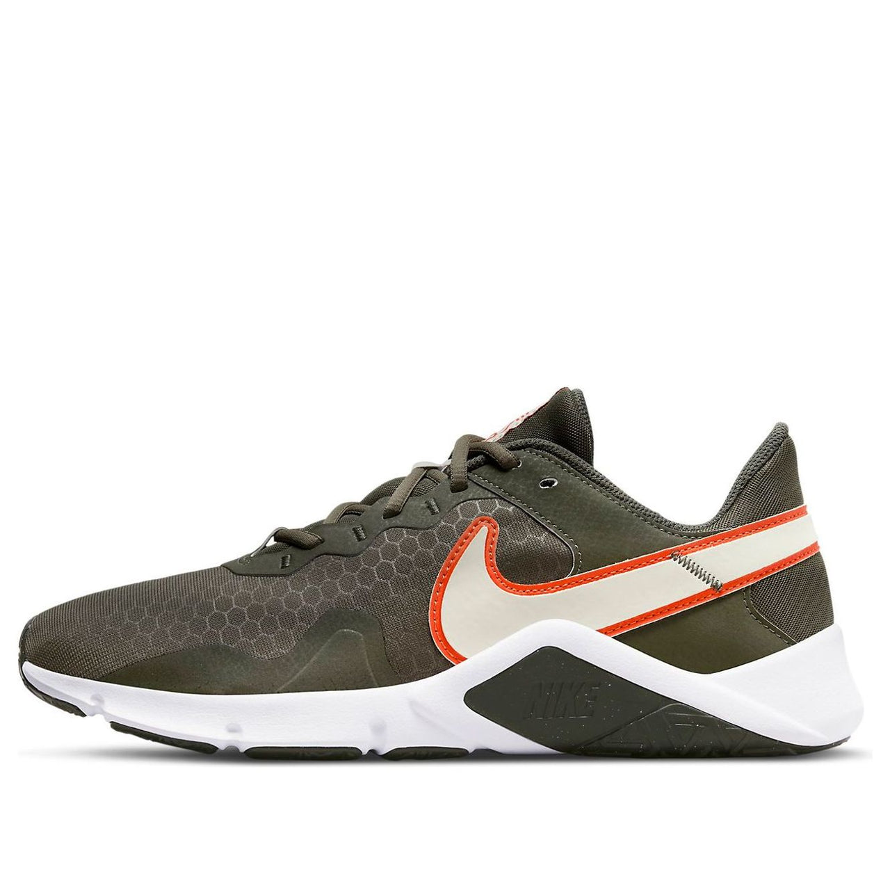 Nike Legend Essential 2 'Cargo Khaki Safety Orange' CQ9356-300