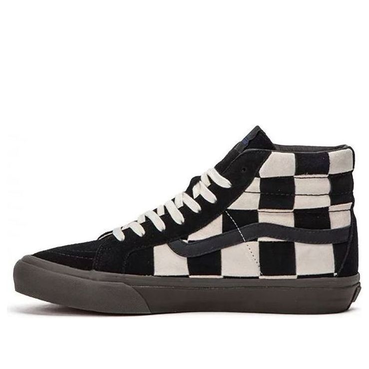 Vans Taka Hayashi x SK8-HI LX 'Woven Checkerboard' VN0A3ZCLURB1