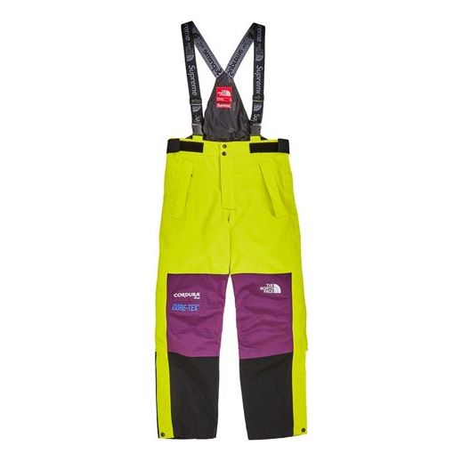 Supreme FW18 The North Face Expedition Pant Sulphur SUP-FW18-1043