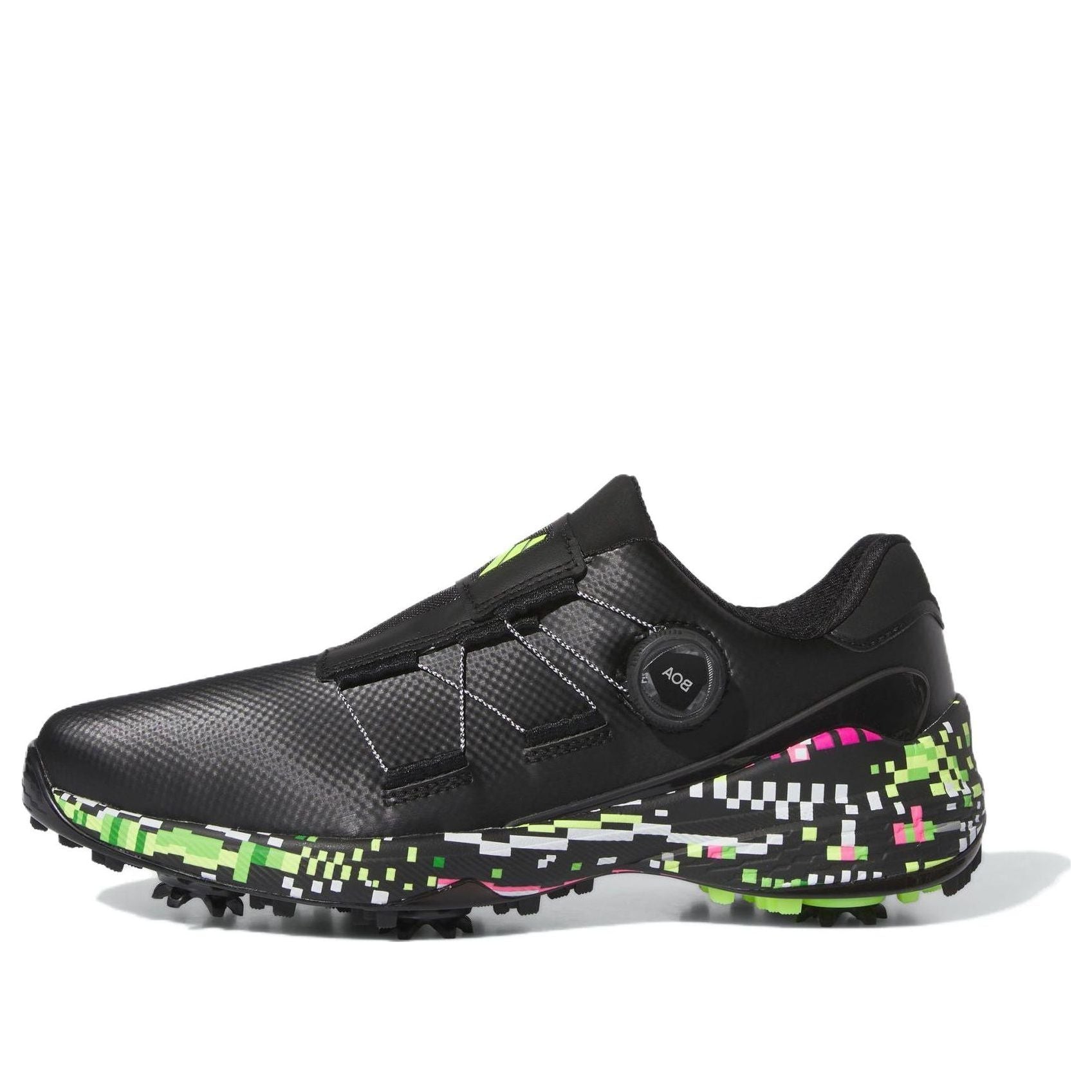 adidas ZG23 BOA Glitch Boost 'Black Lucid Lemon'' IG5360