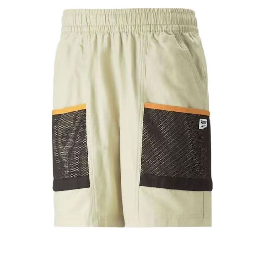 PUMA Downtown Cargo Shorts 'Beige' 538869-88