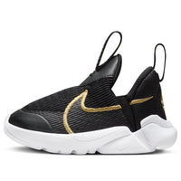 (TD) Nike Flex Plus 2 'Black Metallic Gold' DV8998-002