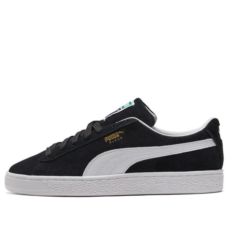 PUMA Suede Croc 'Black White' 384852-01