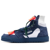 Off-White 3.0 Off Court High 'Navy White Orange' OMIA065S23LEA0030146