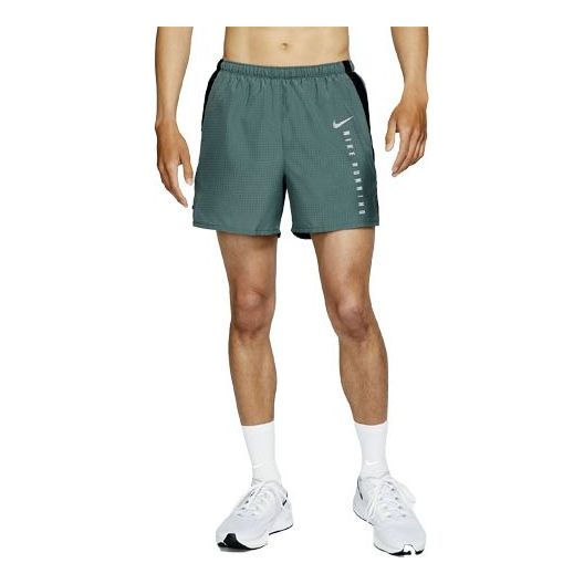 Nike Men s Challenger Run Division Quick-dry Sports Shorts Green DA1311-387