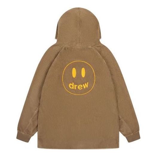 Drew House Corduroy Hoodie 'Chaz Brown' DR-SS22-199