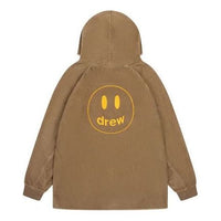 Drew House Corduroy Hoodie 'Chaz Brown' DR-SS22-199