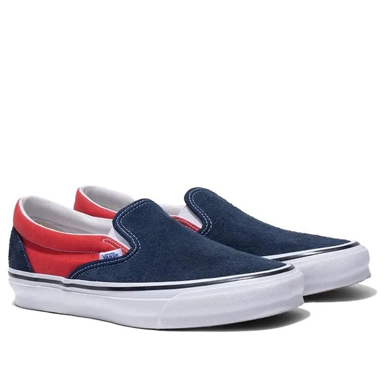 Vans Noah x OG Classic Slip-On LX 'Navy' VN0A32QNY9T