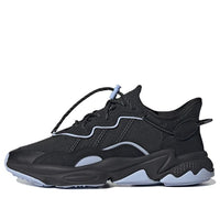 (WMNS) adidas originals Ozweego 'Black  Blue Dawn' HQ8545