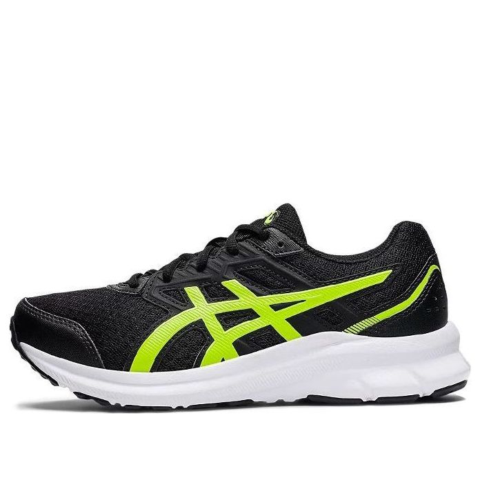 (GS) ASICS Jolt 3 'Black Hazard Green' 1014A203-010