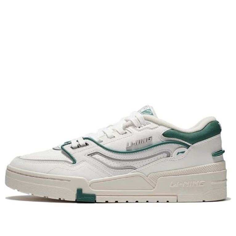 (WMNS) Li-Ning 001 BTC 'White Deep Green' AGCS024-3
