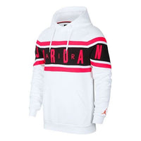 Air Jordan Air Fleece Pullover Long Sleeves White BQ5651-100