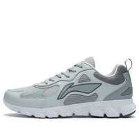Li-Ning Basic Running Shoes 'Grey White' ARSR059-4