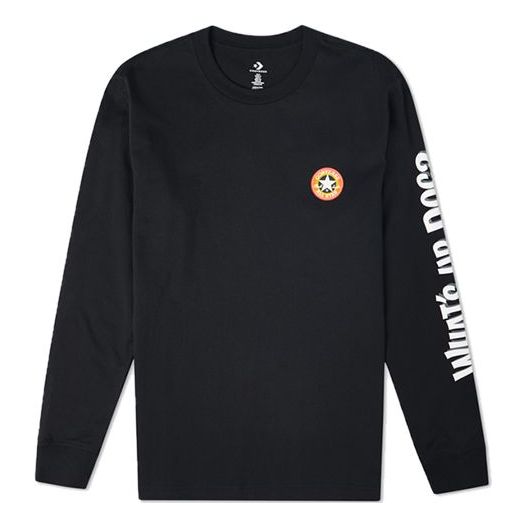 Converse x Bugs Bunny Long Sleeve Tee Asia Sizing 'Black' 10021415-A01