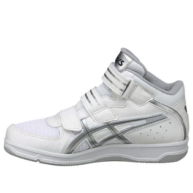 (GS) ASICS Courtcross JR Shoes White TKJ121-0193