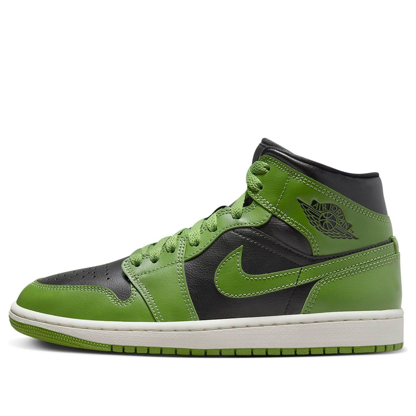 (WMNS) Air Jordan 1 Mid 'Altitude Green' BQ6472-031