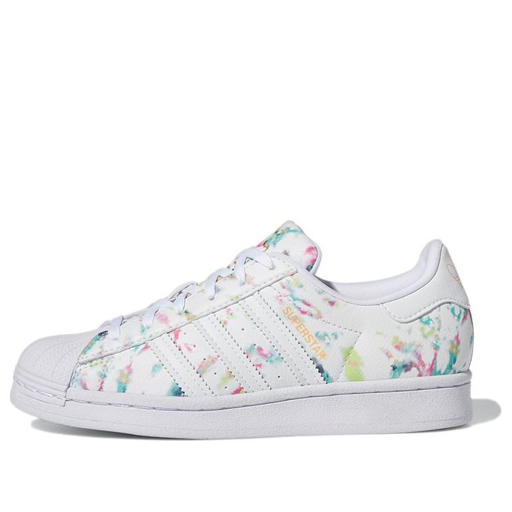 (GS) adidas Superstar Big Kid 'Watercolor' GX5406