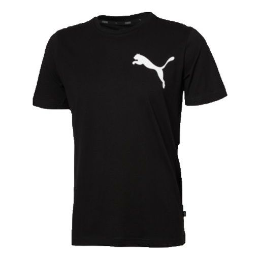 PUMA Short Sleeve Big Logo Black 855072-01