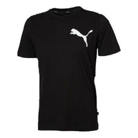 PUMA Short Sleeve Big Logo Black 855072-01