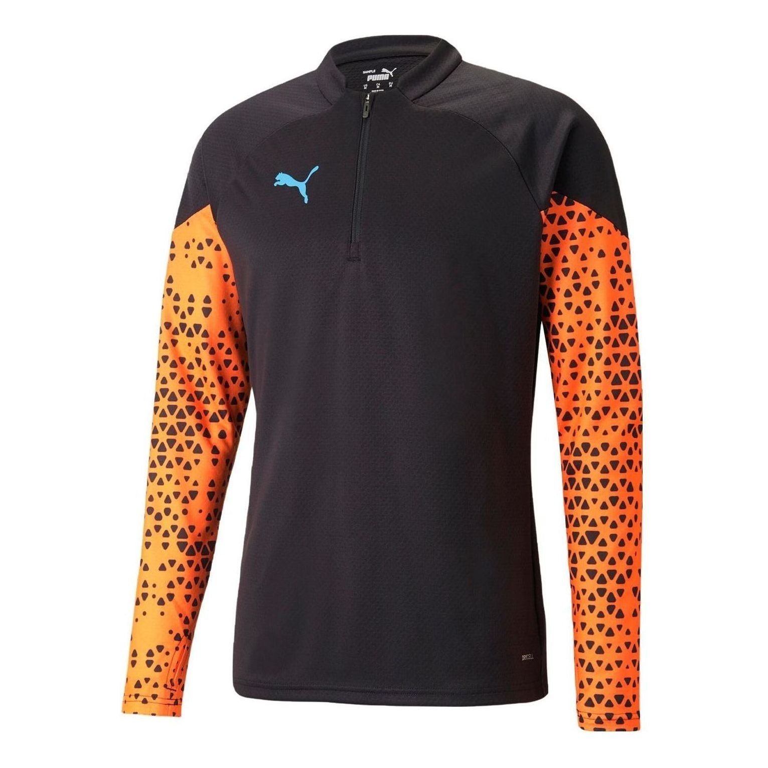 PUMA Individualcup Training 1/4 Zip Top 'Black' 658291-50