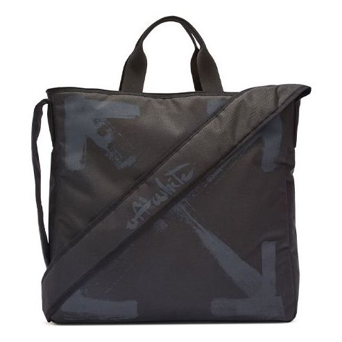 Off-White Off Core NS Tote 'Black Dark Grey' OMNA173F22FAB0021007