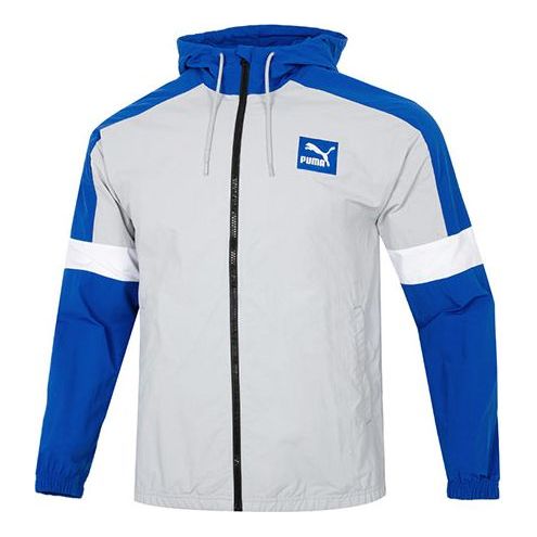 PUMA EMB Blocking Jacket 'Grey' 536779-07
