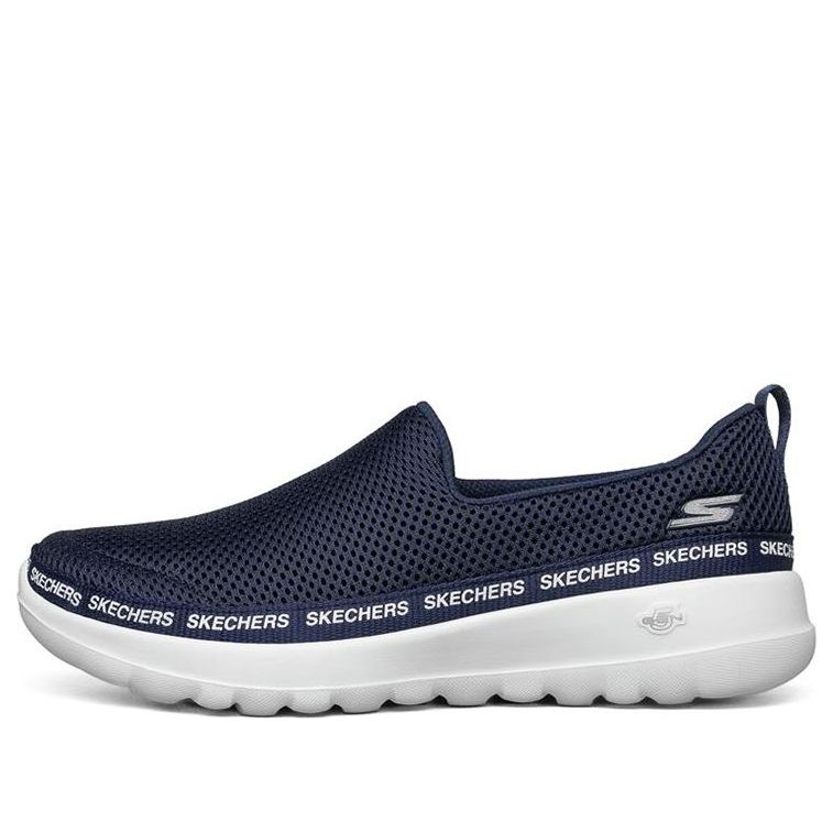 (WMNS) Skechers Go Walk Joy Low-Top Slip-on Shoes Blue/White 124096-NVW