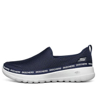 (WMNS) Skechers Go Walk Joy Low-Top Slip-on Shoes Blue/White 124096-NVW
