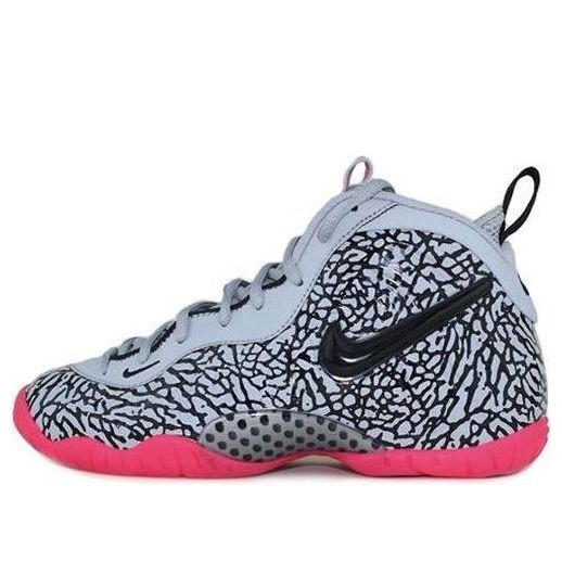 (GS) Nike Little Posite Pro 'Elephant Print' 644792-002