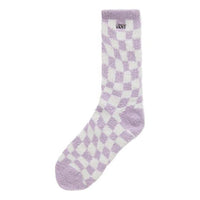 (WMNS) Vans Cozy Crew Socks 'Purple' VN000A8WC7S