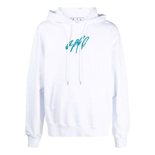 Men's Off-White FW22 Pattern Printing Version White OMBB097F22FLE0140171
