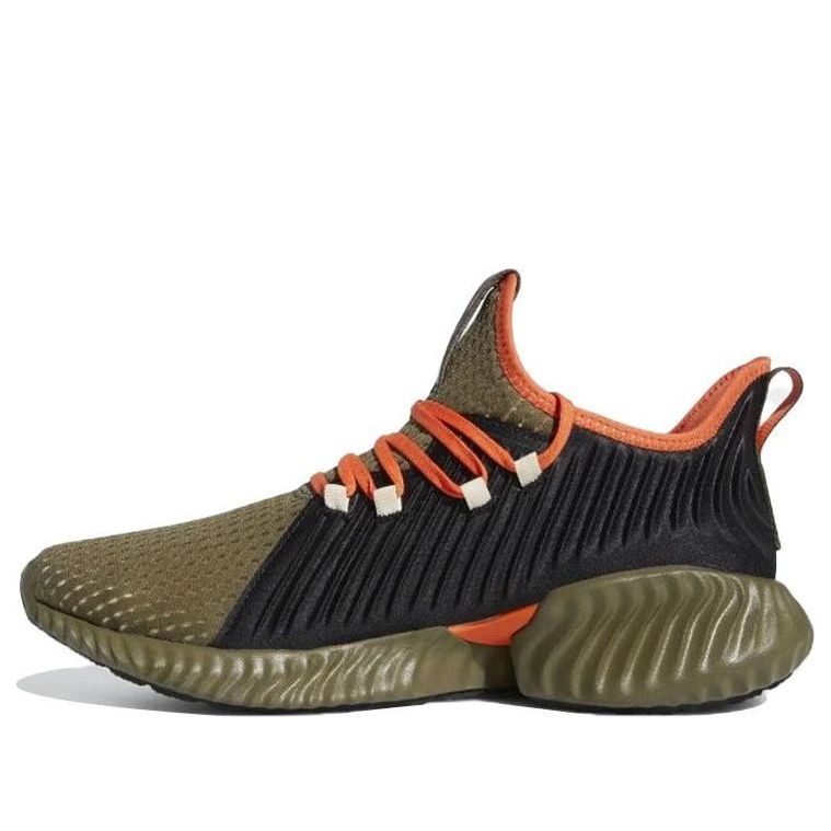 adidas Alphabounce Instinct CC 'Green Black Orange' F35394