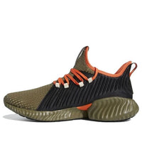 adidas Alphabounce Instinct CC 'Green Black Orange' F35394
