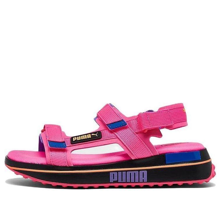 PUMA Future Rider Sandal Game On 'Pink Black Blue' 371964-05