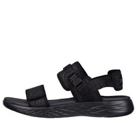 (WMNS) Skechers On-The-Go 600 Sandals 'Black' 140775-BBK