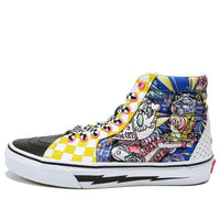 REIKI AND MARTIN x Vans SK8-HI 'Yellow Black' VNZP0000055