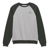 Vans Rutland Crew Sweatshirt 'Grey Green' VN0A3HQ4CN3