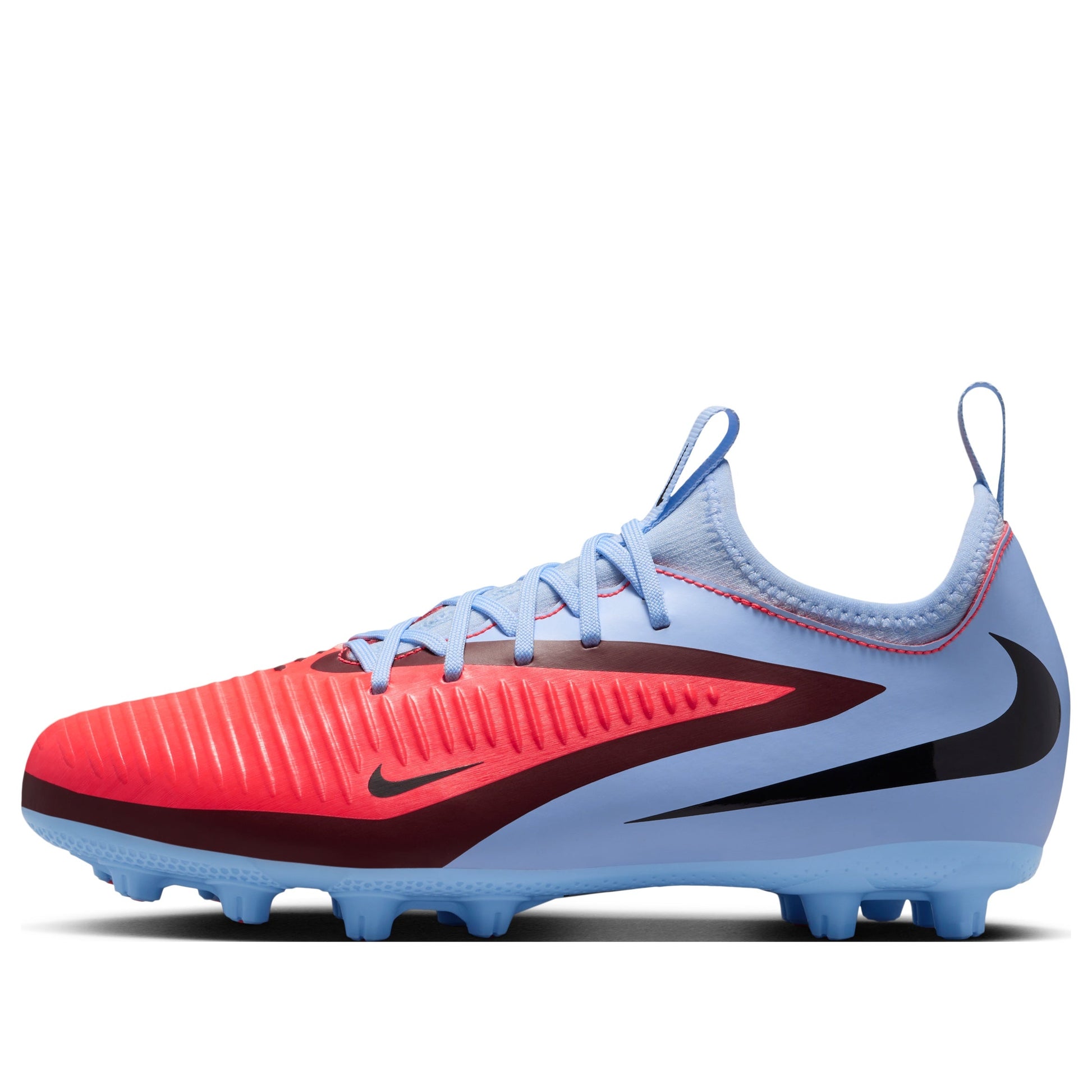 Nike Junior Phantom 6 Low Academy 'Royal Tint Bright Crimson' HQ2046-400