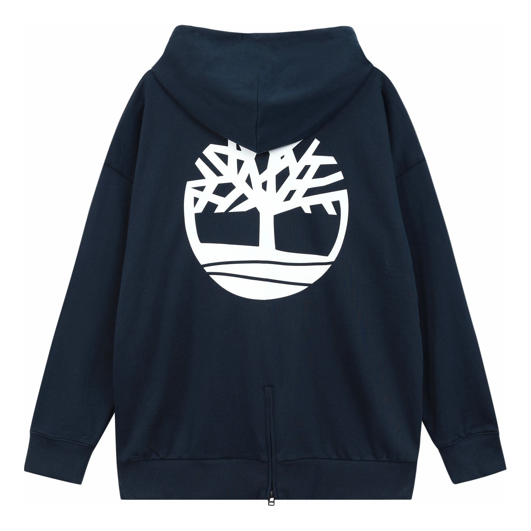 Timberland Back Tree Logo Hoodie 'Navy' A5PVA-433