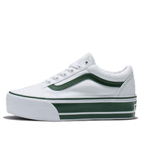 Vans Old Skool Stackform 'White Green' VN0A7Q5MBGN