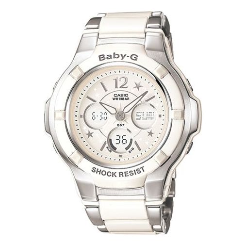 CASIO Baby-G 'White' BGA-120C-7B1D