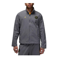 Air Jordan X PSG Woven Jacket 'Grey' DV0608-014