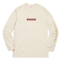 Supreme FW18 1994 LS Tee Natural Logo Tee SUP-FW18-059