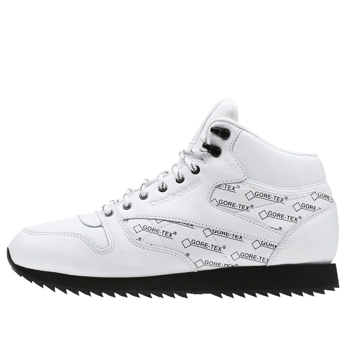 Reebok Classic Leather Mid Ripple Gtx Running Shoes White CN3950